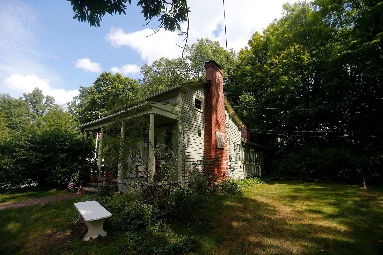A Closer Look: Millard Fillmore House in East Aurora